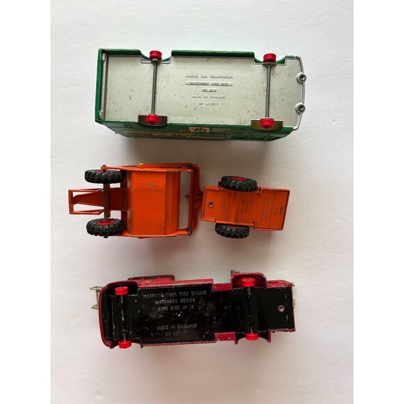 Vintage Lot of 3 Matchbox Diecast Vehicles Made In England By Lesney - Picture 5 of 12